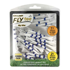 Champ Zarma Flytee MyHite Combination Pack 44mm / 69mm White / Blue