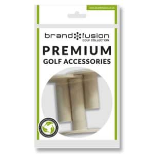 Brand Fusion Golf Driving Range Tees Pack 3 Various Heights 3 Pack