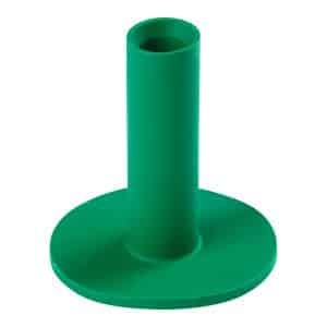 ECOTEES® Premium Rubber Driving Range Golf Tees 60mm Green (Single)