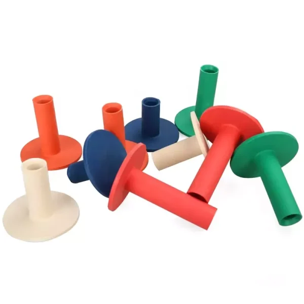 ECOTEES® Premium Rubber Driving Range Golf Tees Variety Pack 5